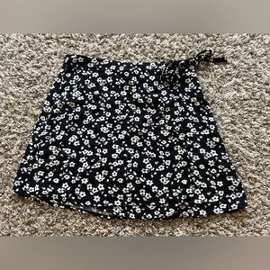 Aeropostale Wrap Floral Skirt